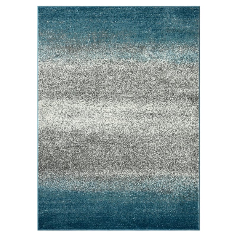 Luxe Weavers Abstract Coastal Area Rug for Bedrooms
