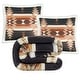 preview thumbnail 58 of 158, Indigo Hill by HiEnd Accents Campfire Sherpa Fleece Throw, 1PC or 3PC 3-Piece - Yosemite