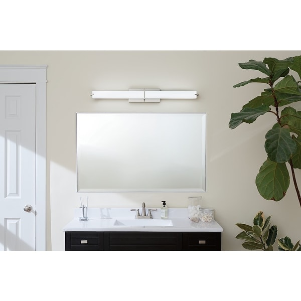 Kichler Lighting Transitional 36 inch Brushed Nickel LED Linear