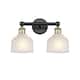 Option Black Antique Brass / White
