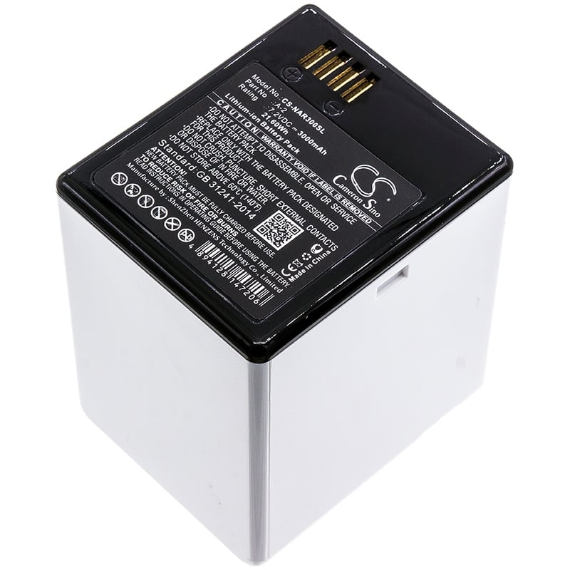 Battery for Netgear Arlo Go VMA4410 VML4030 A-2 Home Camera CS-NAR300SL 3000mAh - White - White