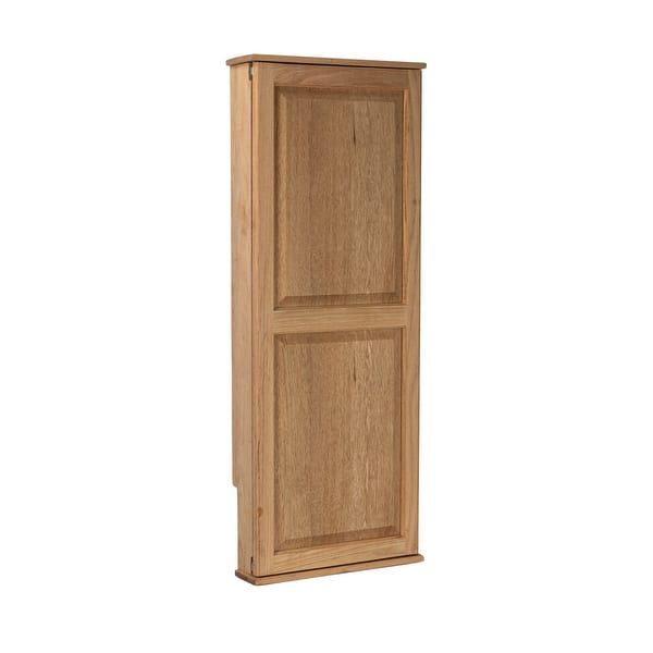 slide 2 of 17, Household Essentials Wall Ironing Board Cabinet with Pad and Cover - 48.8"L x 18.7"W x 5.5"H Brown