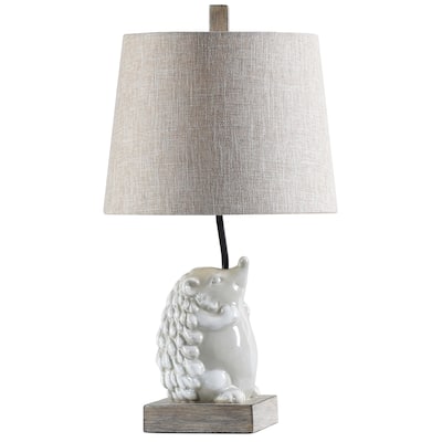 Taylor & Olive White Hedgehog Table Lamp