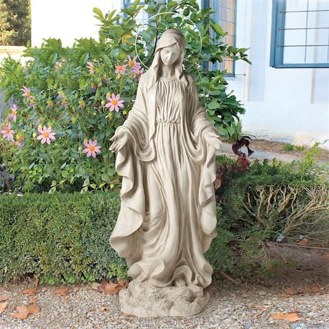 Blessed Virgin Mary Heavens Light Statue Nr