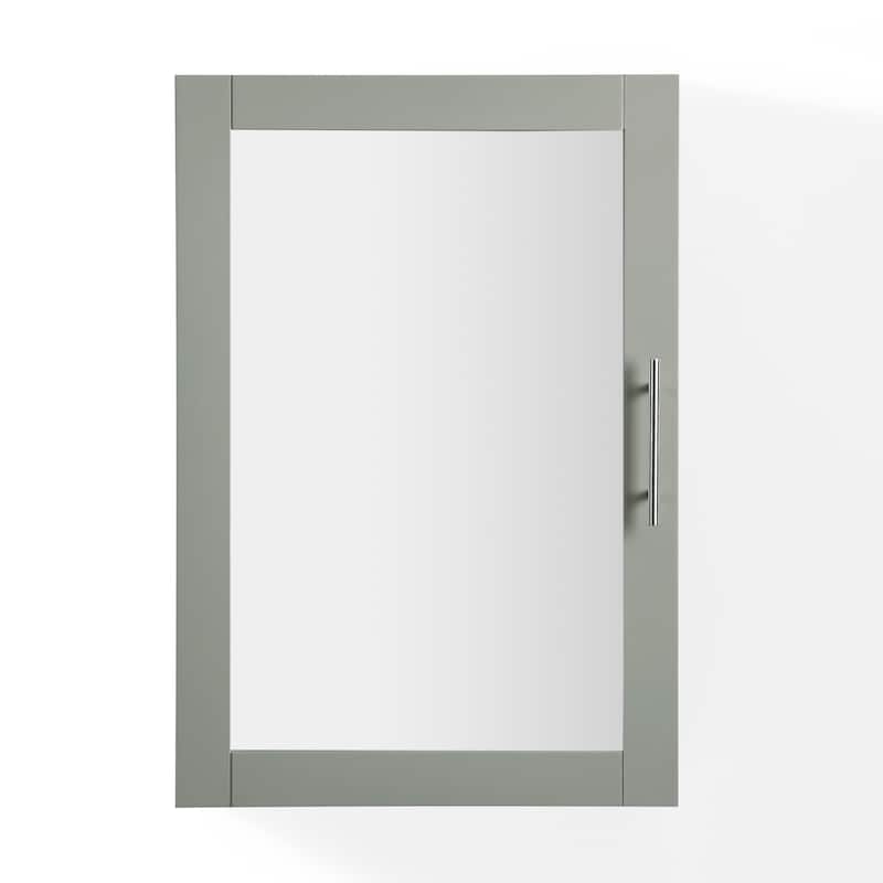 Crosley Savannah Mirrored Wall Cabinet