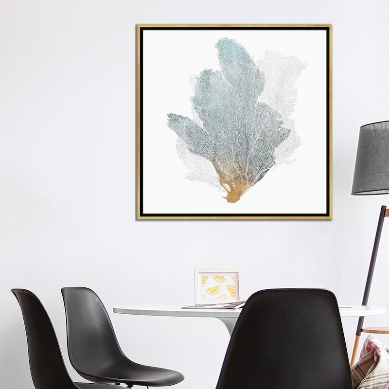 iCanvas "Delicate Coral II " by Isabelle Z Framed Canvas Print