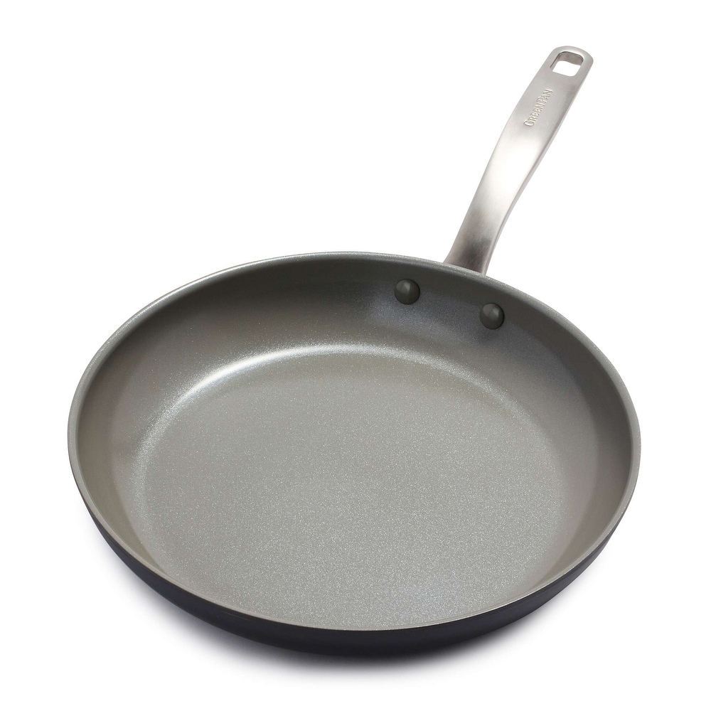 Pan with Stainless Steel Handle 10 and Fry Pan with Stainless Steel Handle  12 - none - Bed Bath & Beyond - 37566830