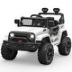 preview thumbnail 2 of 7, 12V Ride Truck Car for Kids