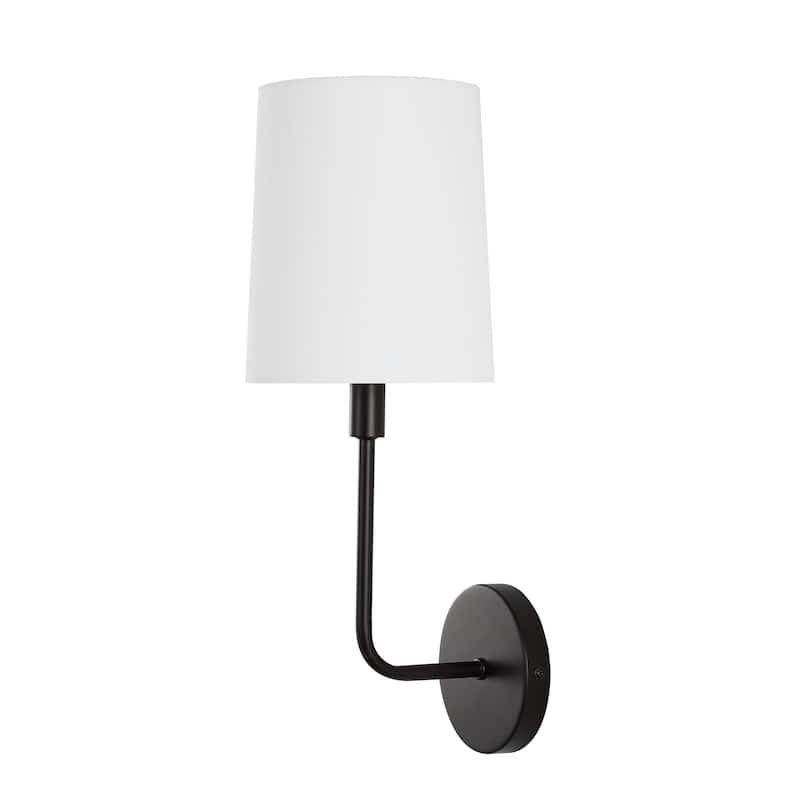 SAFAVIEH Lighting Engracia Wall Sconce (Set of 2) - 7" W x 8" D x 18" H - Oil Rubbed Bronze - 7Wx8Dx18H