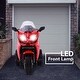 preview thumbnail 3 of 23, Christmas Gift: 12V Ride-On Motorcycle for Kids with Light-Up Wheels, Bluetooth, and Engine Sounds