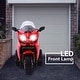 preview thumbnail 21 of 23, Kids Electric Motorcycle with LED Lighting Wheels, MP3 Music, and Wireless Phone Connection - Ages 3-5