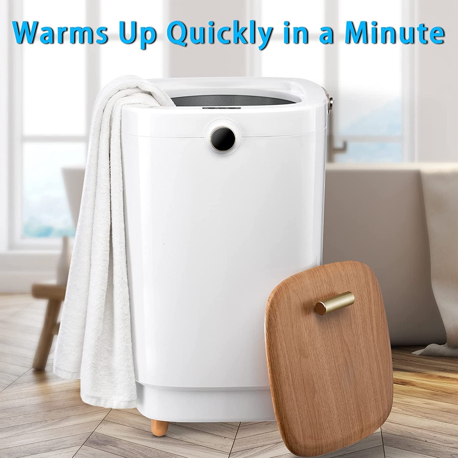 Towel warmer spa bed bath and beyond best sale