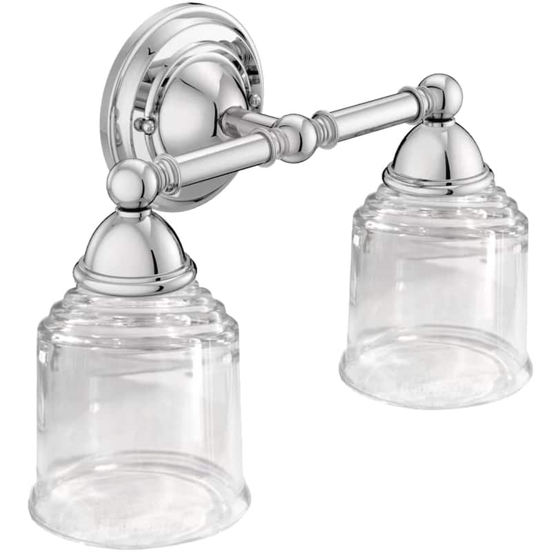 Ceiling Fan Light Covers: Clear Glass Shade Lamp Replacement Kit for Ceiling Fan Light Kits