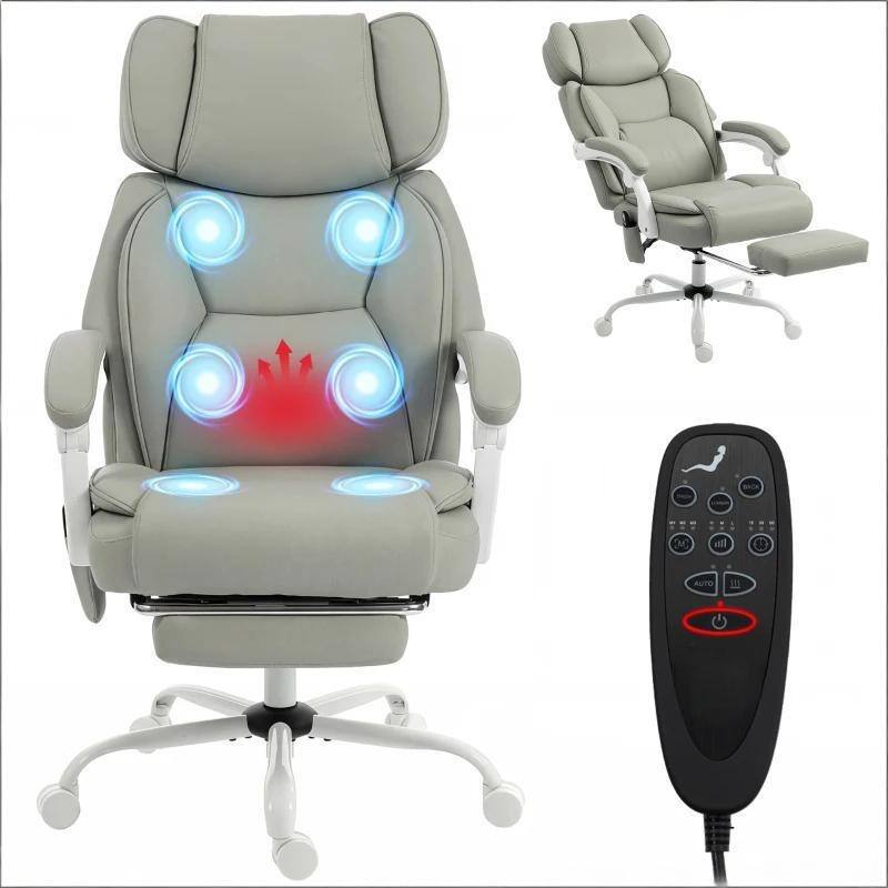 Soft Computer Chair, Massage Chair, High Back Chair, Office Chair