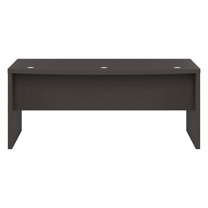 Echo 72W Bow Front Desk by Bush Business Furniture