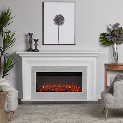 Sonia 69" Landscape Electric Fireplace by Real Flame