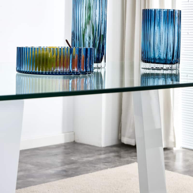 Tempered Glass Dining Table