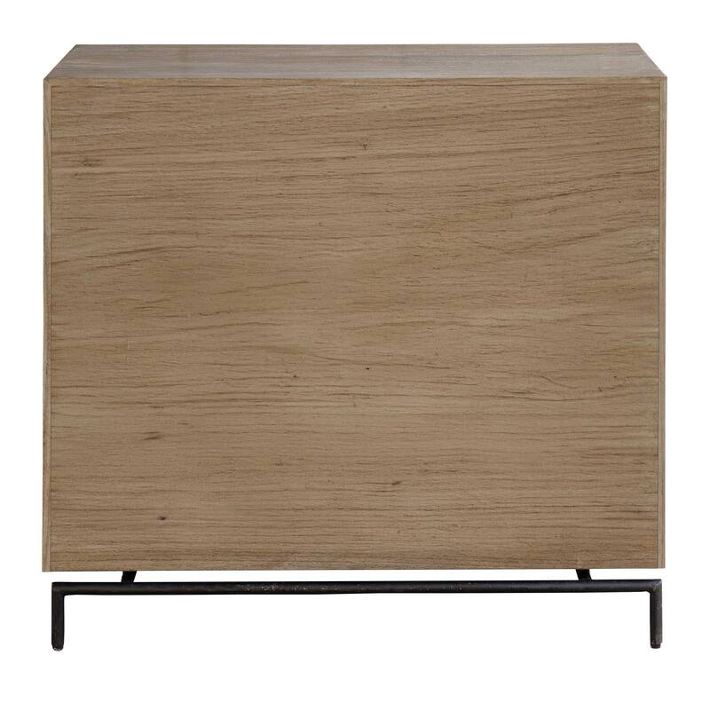 Uttermost Millard Curved 4 Drawer Chest