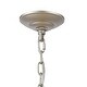 preview thumbnail 3 of 3, Delray 1-Light Mini Pendant in Aged Silver