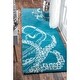 preview thumbnail 27 of 26, nuLOOM Handmade Wool Nautical Area Rug