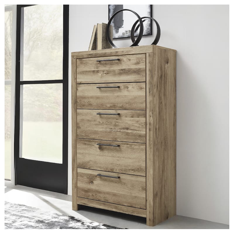 Signature Design by Ashley Hyanna Drawer Dresser - 5-drawer