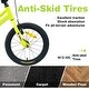 preview thumbnail 19 of 18, 16 Inch Road City Bike For Toddlers Kids, Steel Frame Road Bike With Training Wheels, Lightweight Kids City Bike