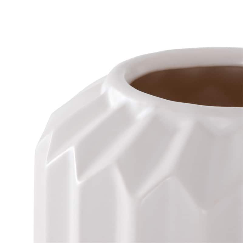 SAFAVIEH Emari Ceramic Decorative Vase (Set of 3) - 6Wx6Dx12H