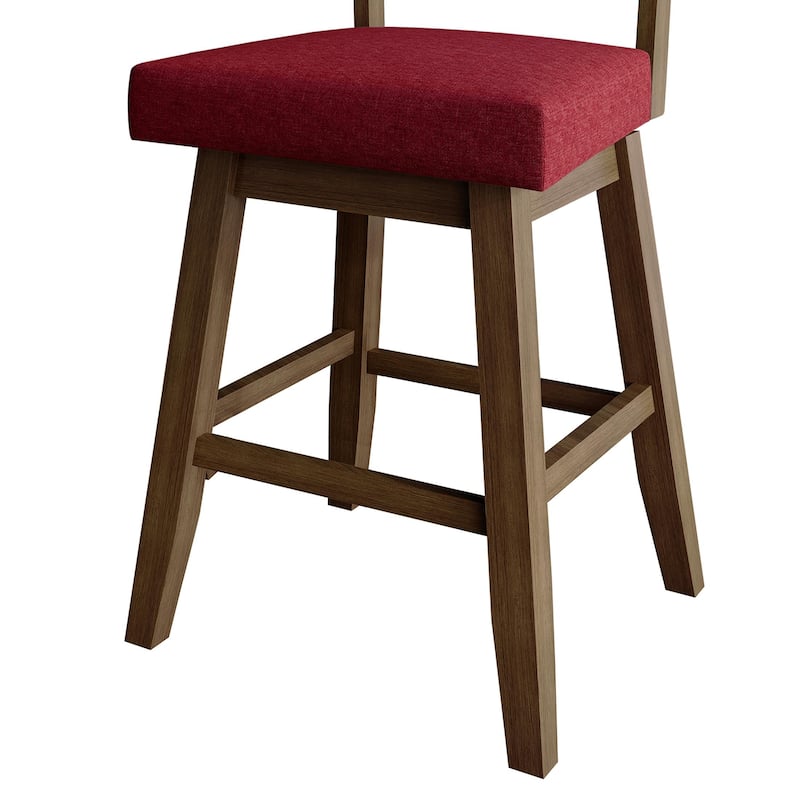 CraftPorch Modern Swivel Counter Chairs