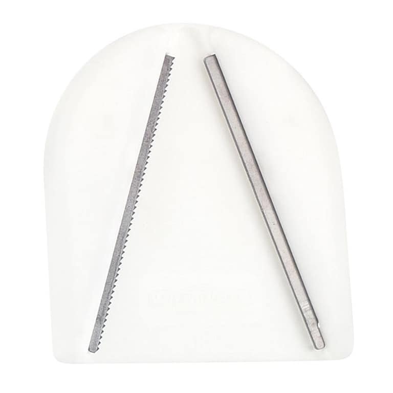HIC Under Cabinet Mount Jar Lid Opener Cap Vise - White