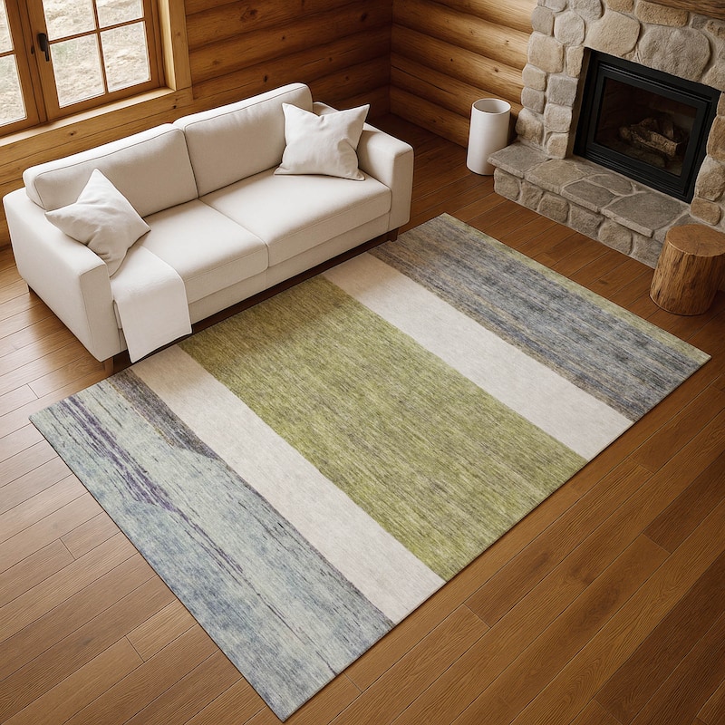 Premium Washable Super Soft Ombre Gabbeh Mayfield Rug