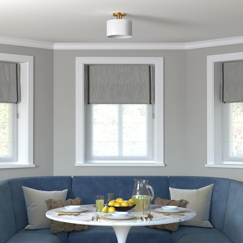 Henri Semi Flush Mount Ceiling Light