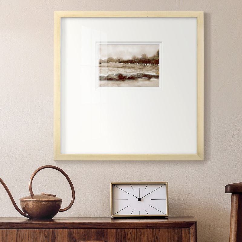Season of FallPremium Framed Print