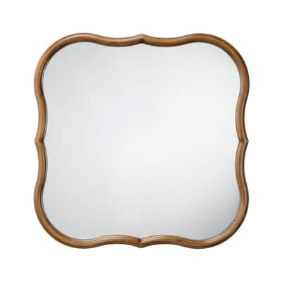 Alden Décor Meadow Wood Wall Mirror