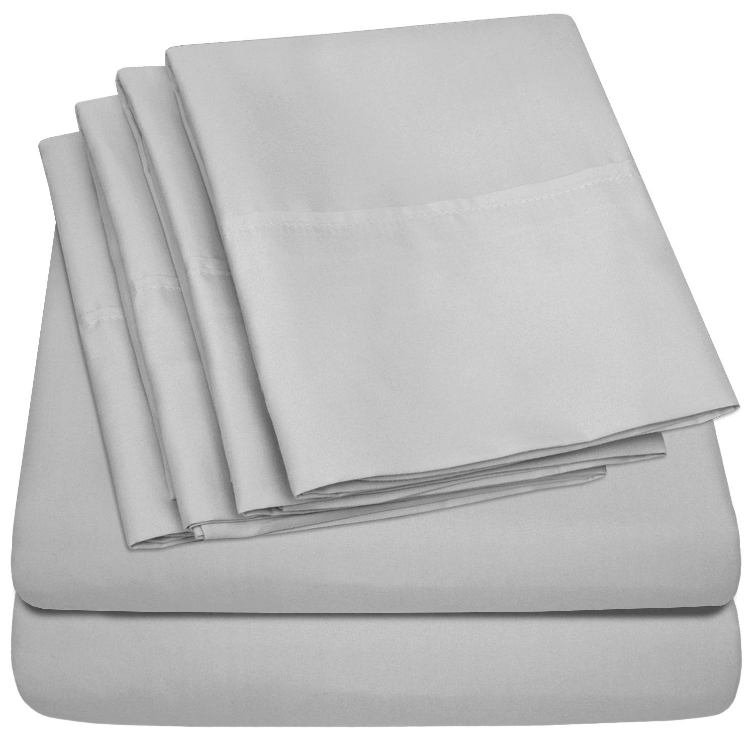 Luxurious Ultra Soft 6-Piece Bed Sheet Set - Picture 21 of 30