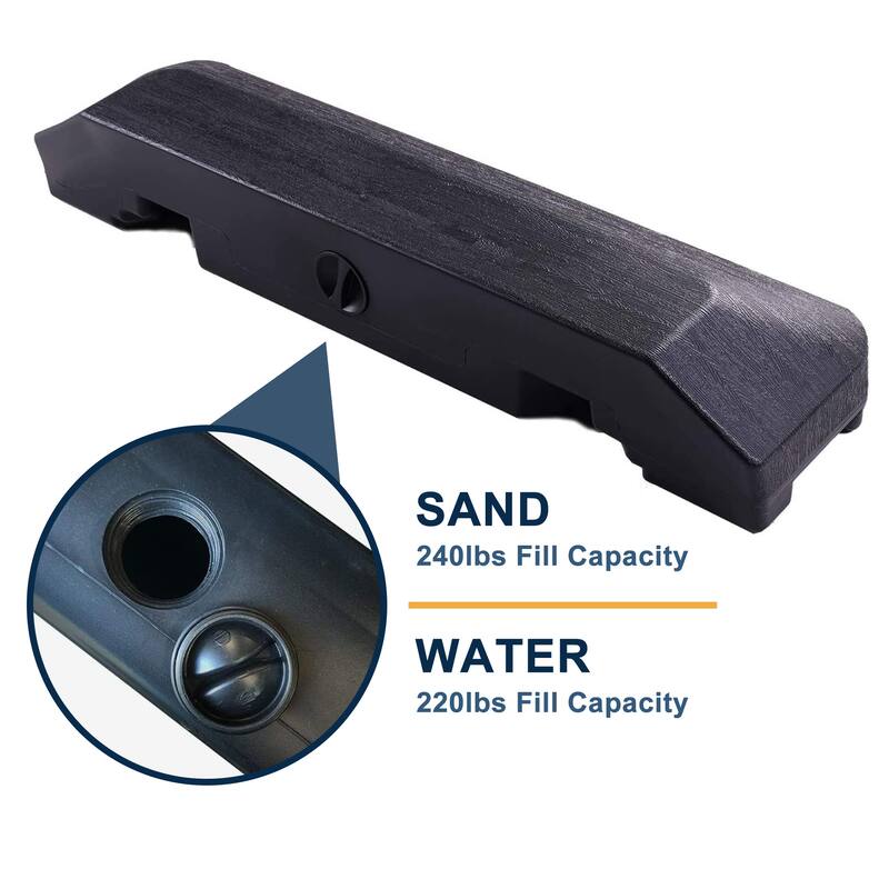 Outdoor Patio Square Umbrella Base