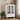 Modern MDF Buffet Cabinet With Glass Doors UV Enamel Finish - 27"L