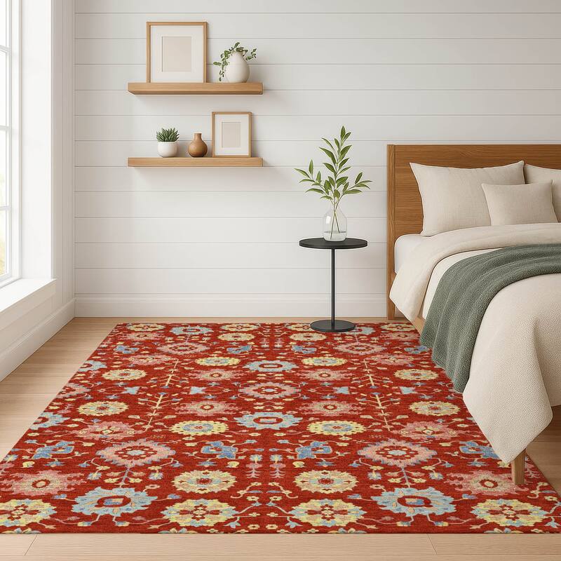 Machine Washable Indoor/ Outdoor Global Durango Chantille Rug