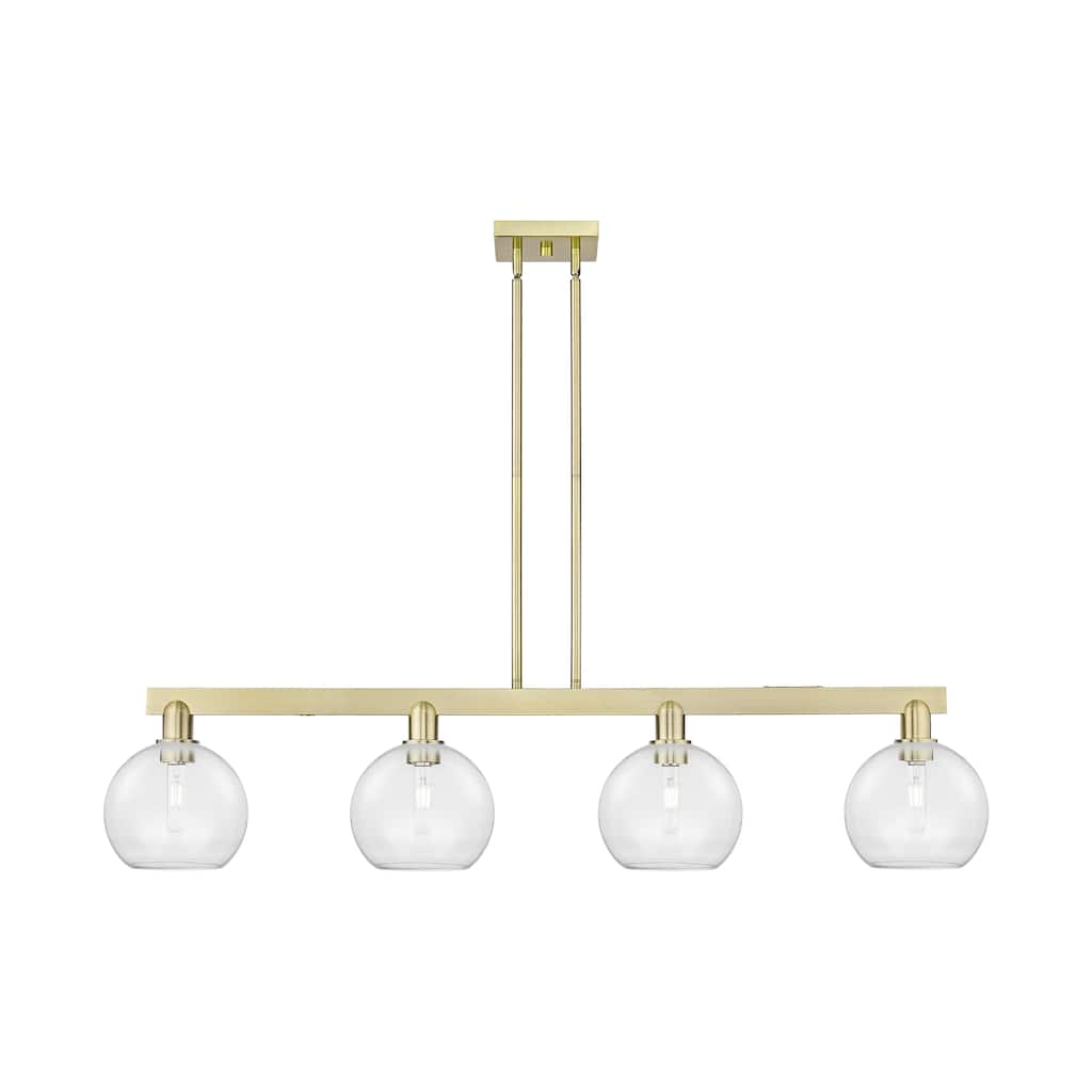 Innovations Lighting Endless Possibilities Arcadia - Athens - 4 Light 51" Stem Hung Island Light