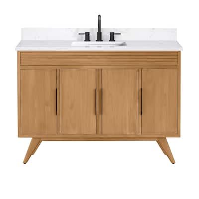 Avanity TAYLOR-VS49-E Taylor 49" Free Standing Single Basin Vanity Set
