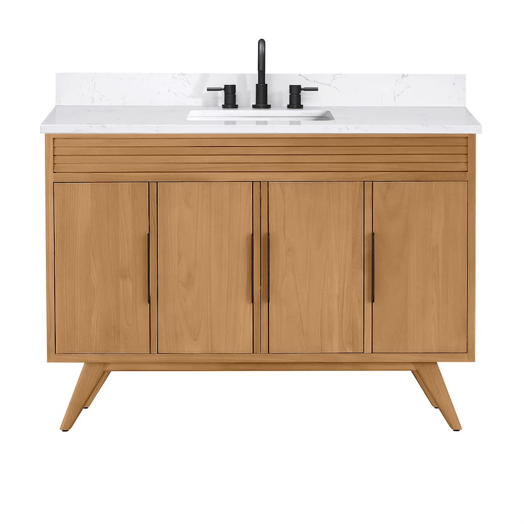Avanity TAYLOR-VS49-E Taylor 49" Free Standing Single Basin Vanity Set
