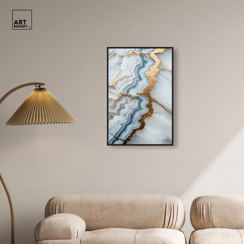 Denim Dreams II Canvas by Art Remedy