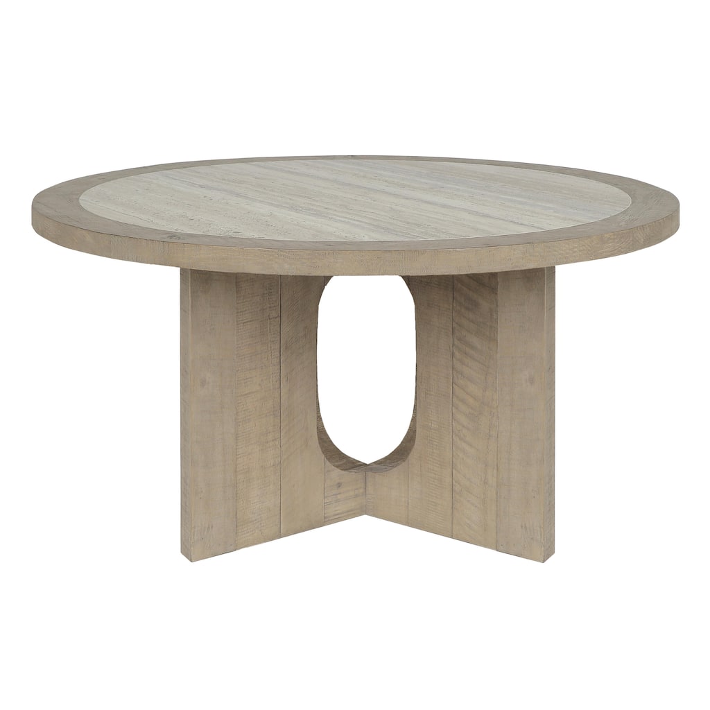 Classic Home Talbot 55" Reclaimed Wood Dining Table