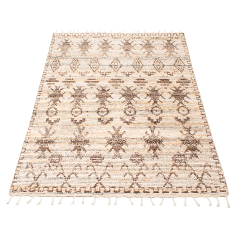 Tangier Beige Rug 5'0" x 8'5" - 5'0 x 8'5