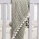 preview thumbnail 15 of 13, Crane Baby Organic Cotton Fitted Crib Sheet Bunny