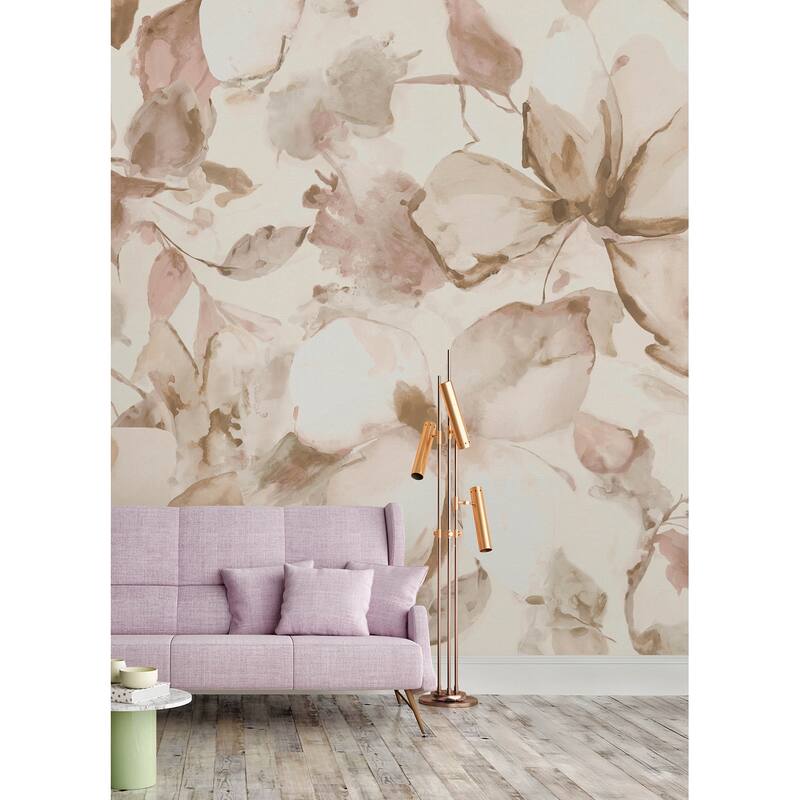 A-Street Prints Florian Cream Wall Mural