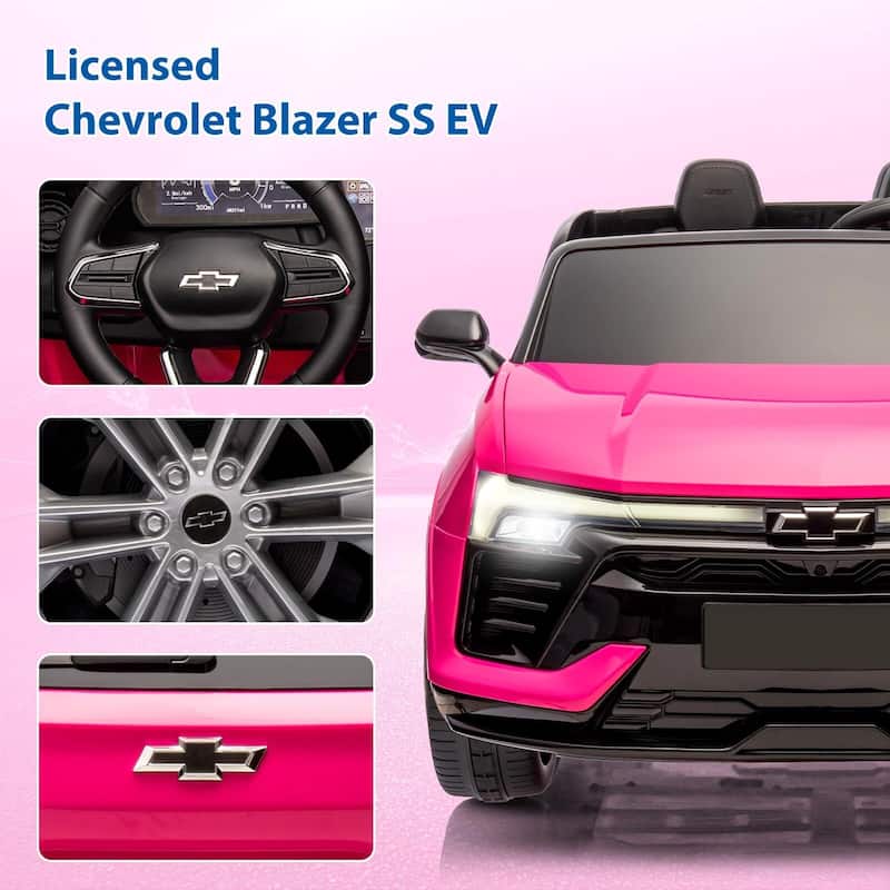 24V 2-Seater SUV Licensed Chevrolet Blazer Ride On Car Toy