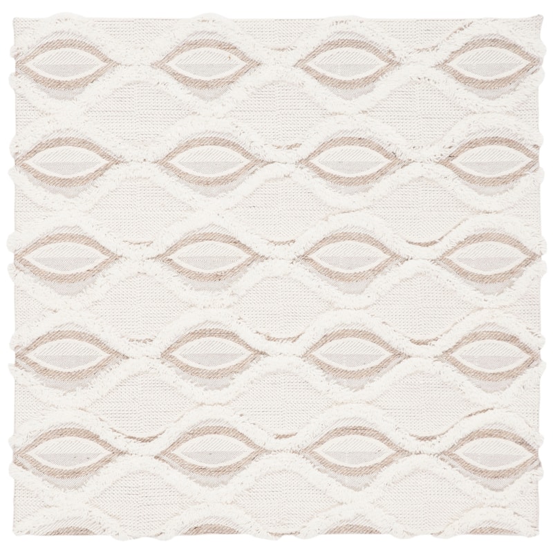 SAFAVIEH Handmade Marbella Edite Modern Polyester Rug