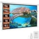 preview thumbnail 22 of 25, VEVOR Inflatable Movie Screen for Outdoor Parties Backyard Movie Night 100in+Motorized