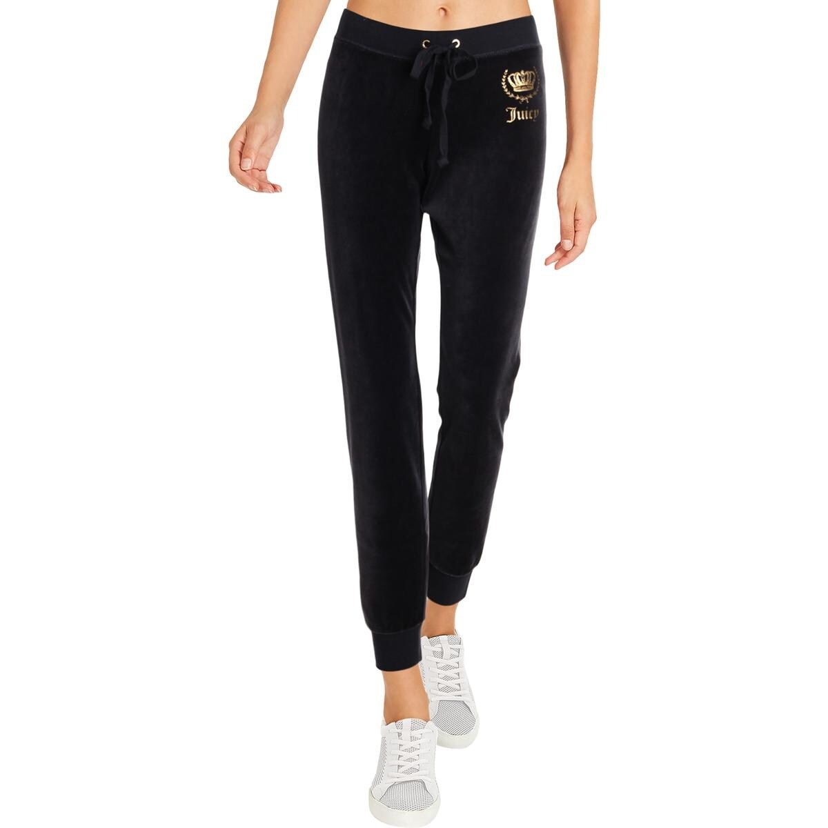 black juicy couture pants