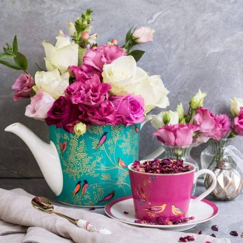 Sara Miller London for Portmeirion Chelsea Collection Mug